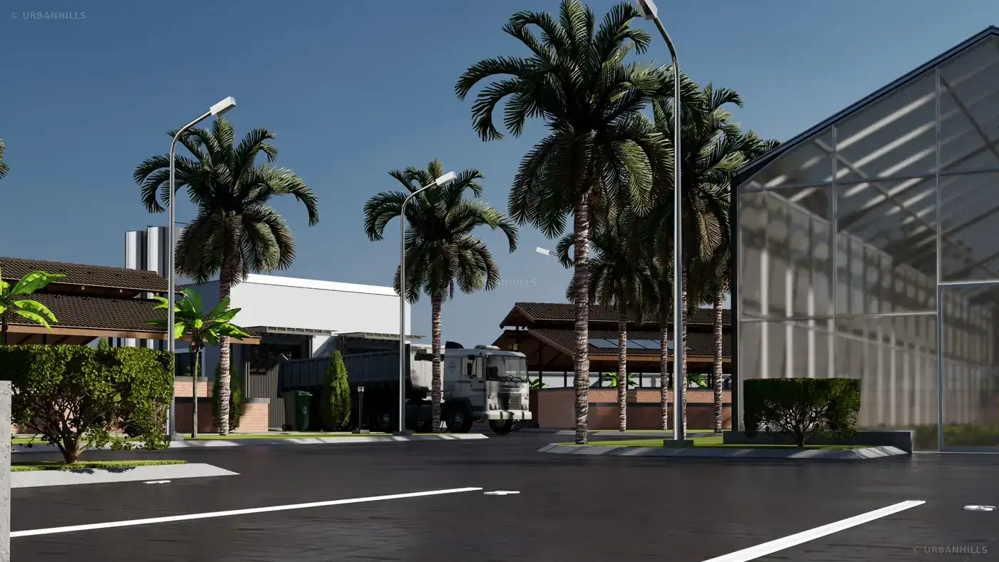 Urbanhills masterplanning study 04